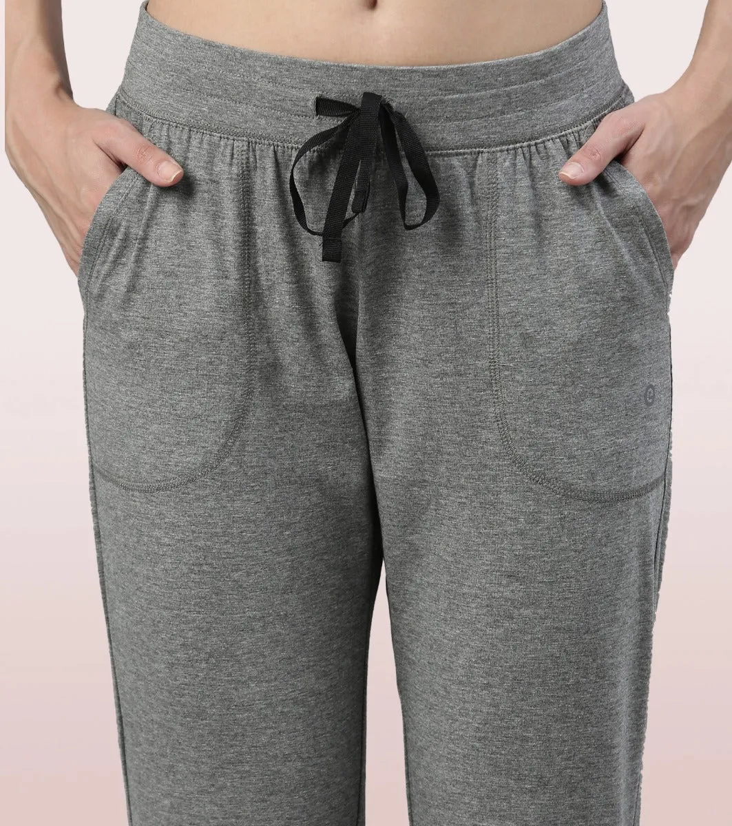 Lounge Jogger | Full Length Cotton Spandex Jogger