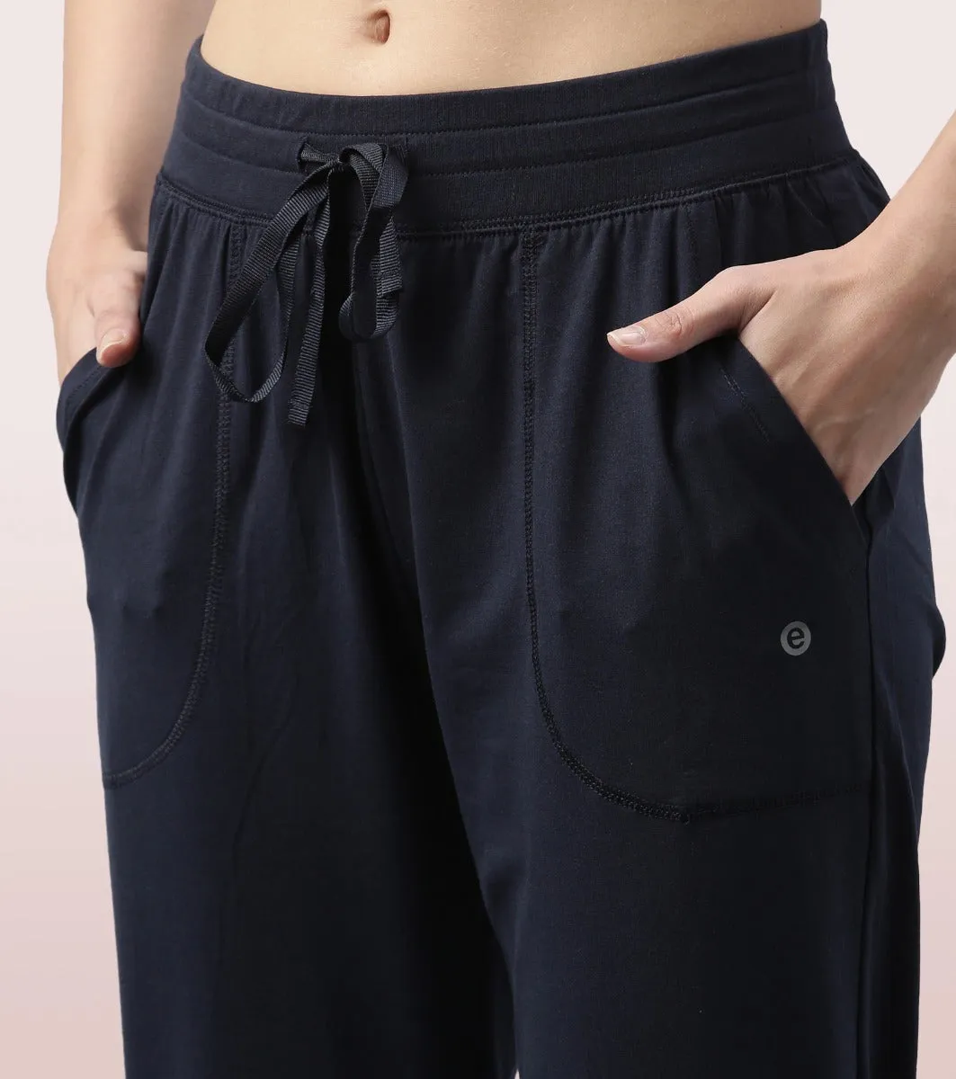 Lounge Jogger | Full Length Cotton Spandex Jogger