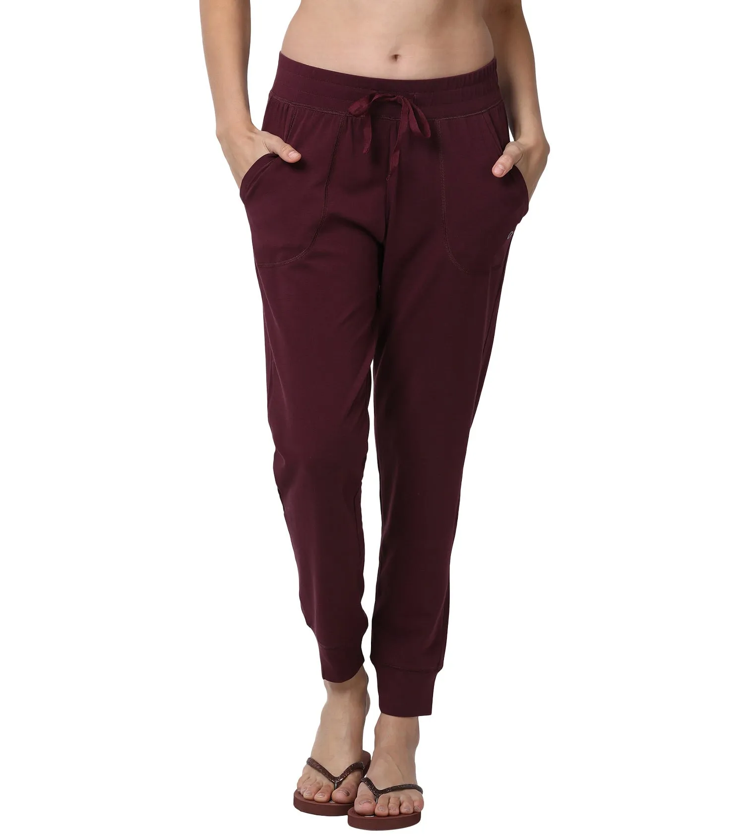 Lounge Jogger | Full Length Cotton Spandex Jogger