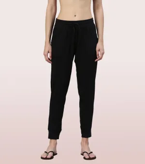 Lounge Jogger | Full Length Cotton Spandex Jogger