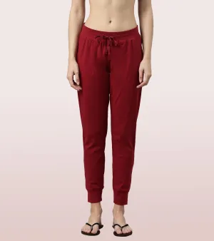 Lounge Jogger | Full Length Cotton Spandex Jogger