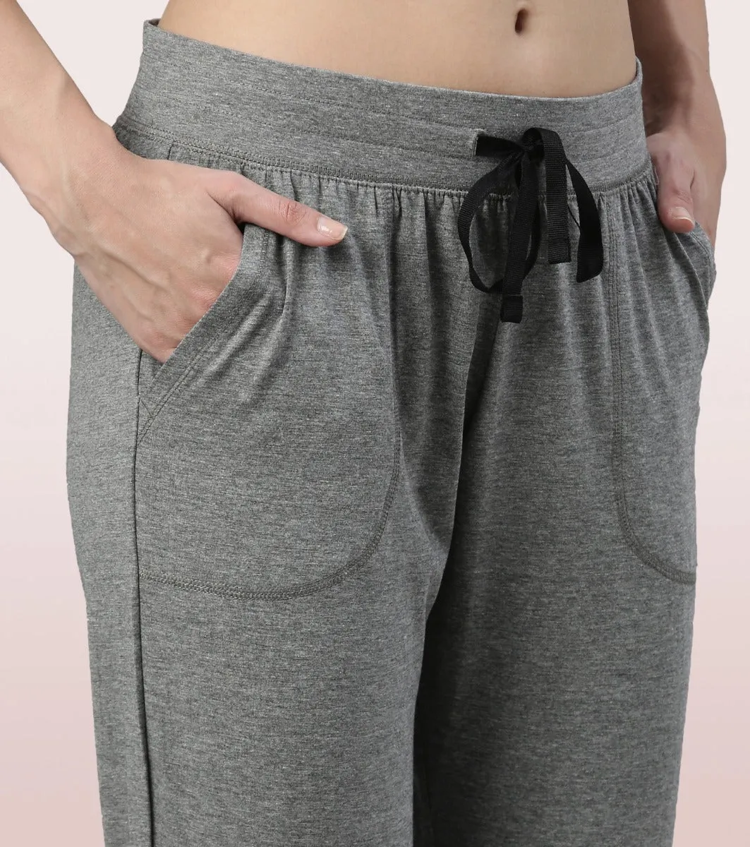 Lounge Jogger | Full Length Cotton Spandex Jogger