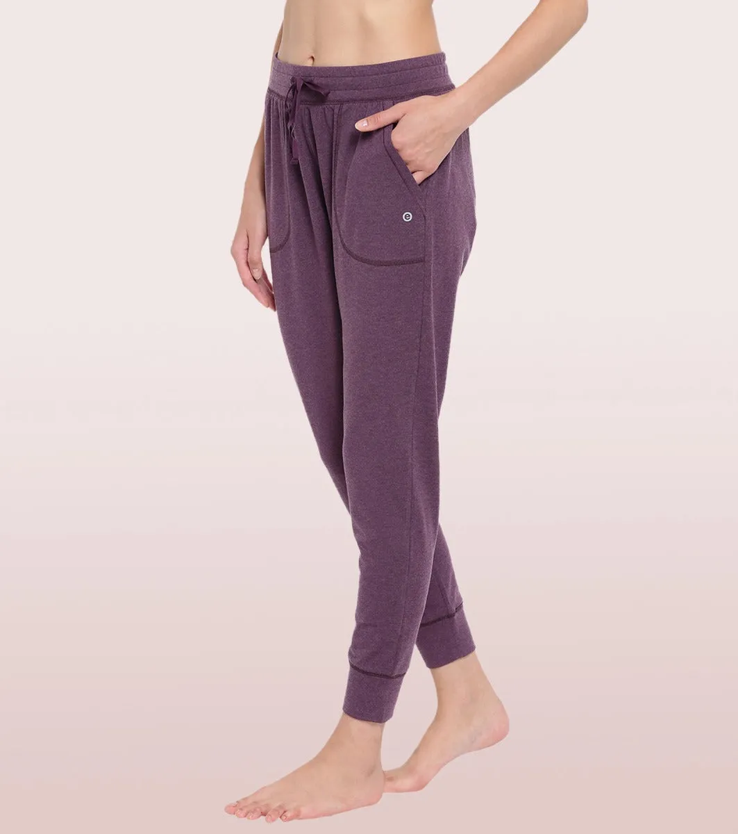 Lounge Jogger | Full Length Cotton Spandex Jogger