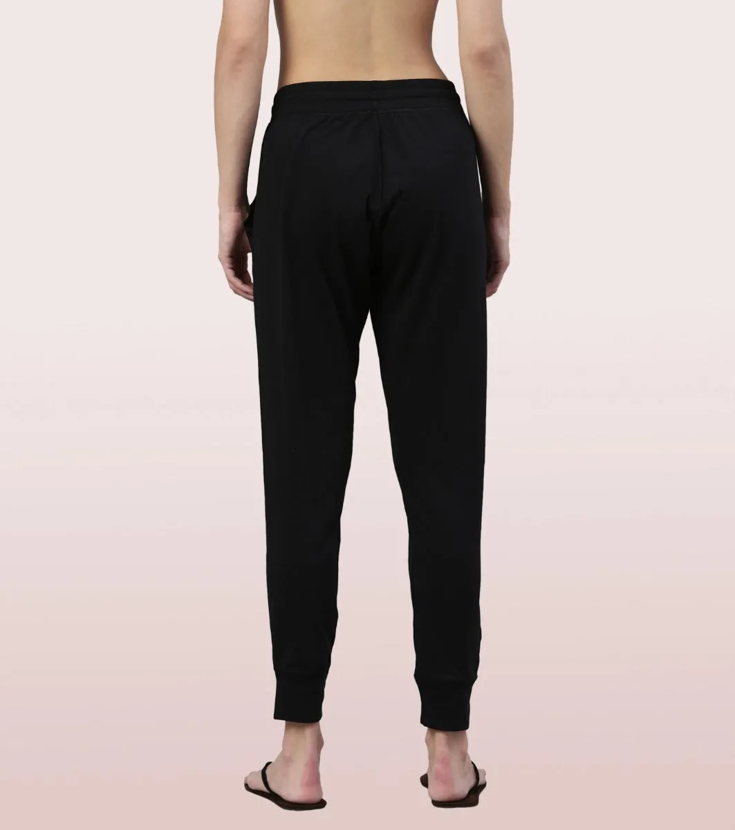 Lounge Jogger | Full Length Cotton Spandex Jogger