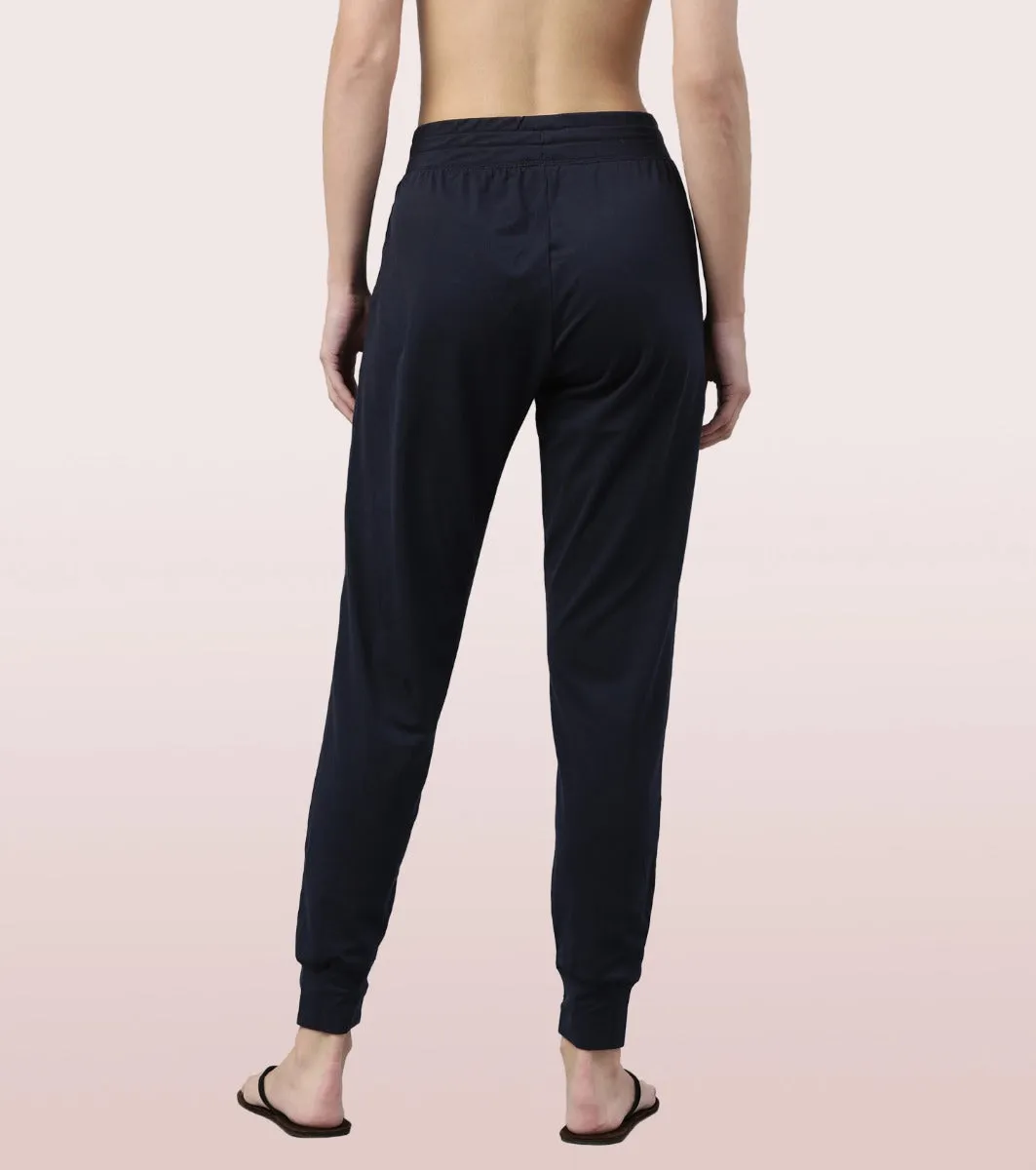 Lounge Jogger | Full Length Cotton Spandex Jogger