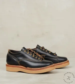 LTT Oxford 300 - 55 - Vibram 2060 - Horween Black CXL