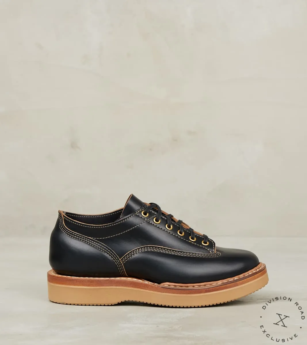 LTT Oxford 300 - 55 - Vibram 2060 - Horween Black CXL