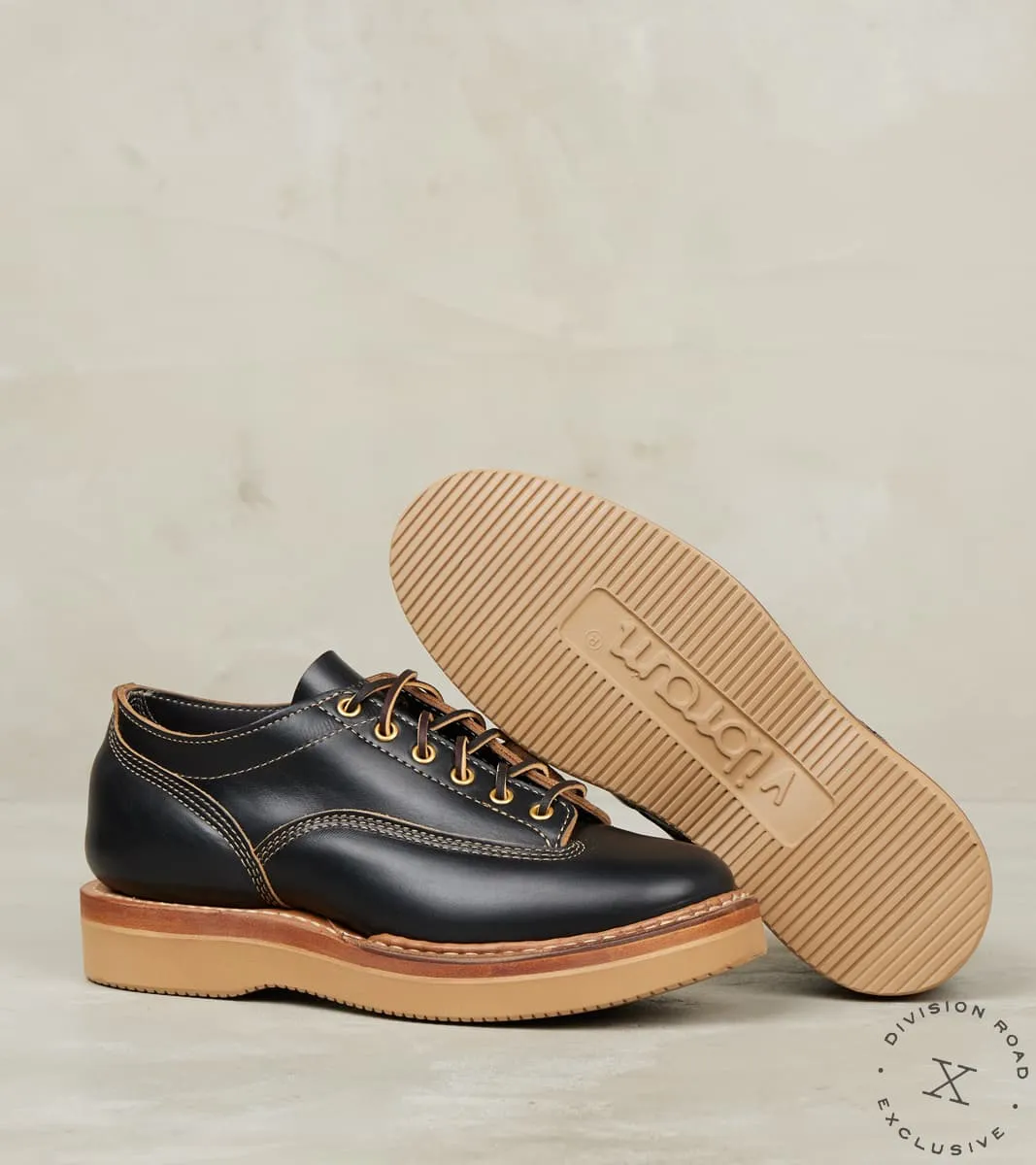 LTT Oxford 300 - 55 - Vibram 2060 - Horween Black CXL