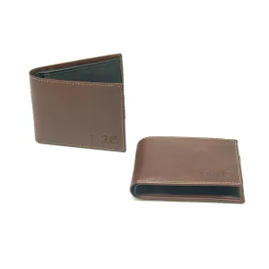 Lyon Brown Wallet With Coin Pocket