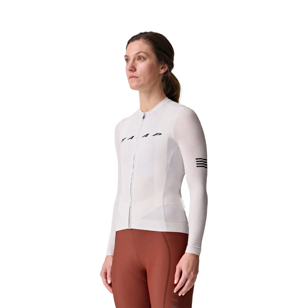 MAAP Evade Pro Base LS Women Jersey - Antarctica AW23