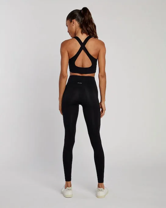 Mai Crop - Black