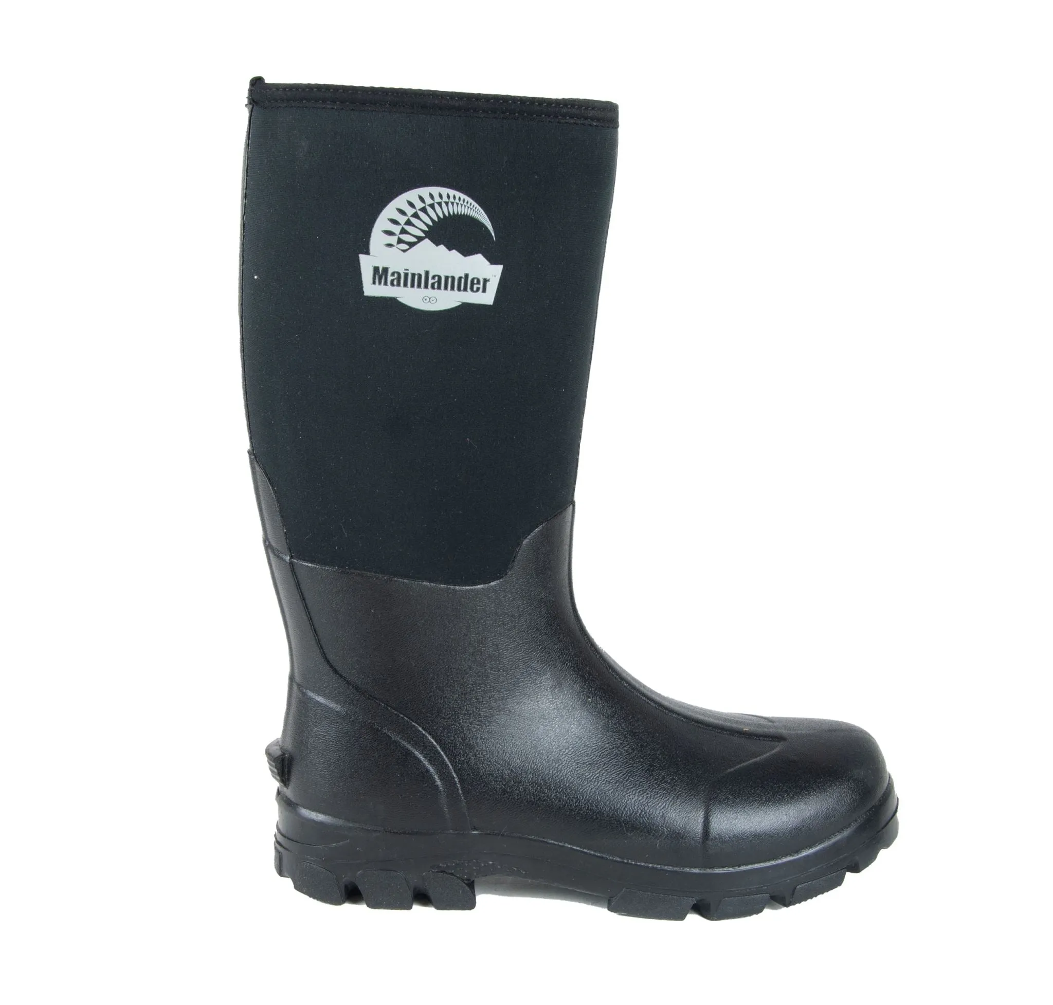 Mainlander Lifestyle Gumboot Black