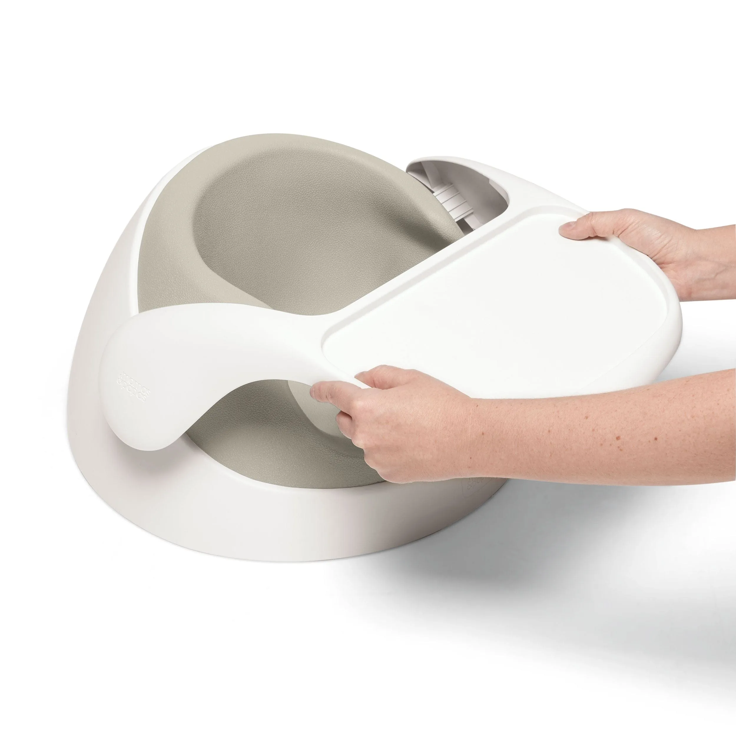 Mamas & Papas Baby Snug Activity with Tray in Clay