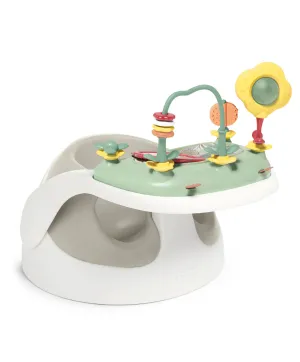 Mamas & Papas Snug Floor Seat with Activity Tray CLAY