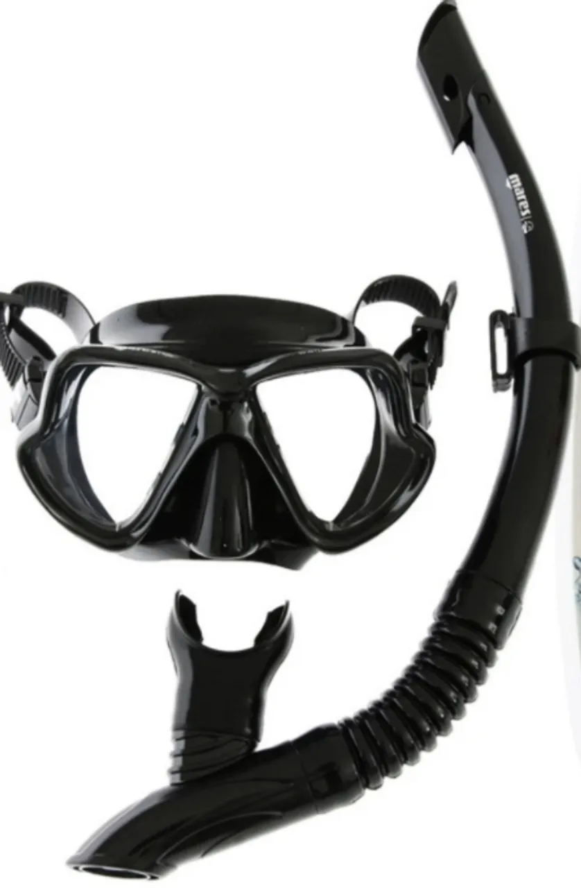 Mares Wahoo Combo Mask   Snorkel Set