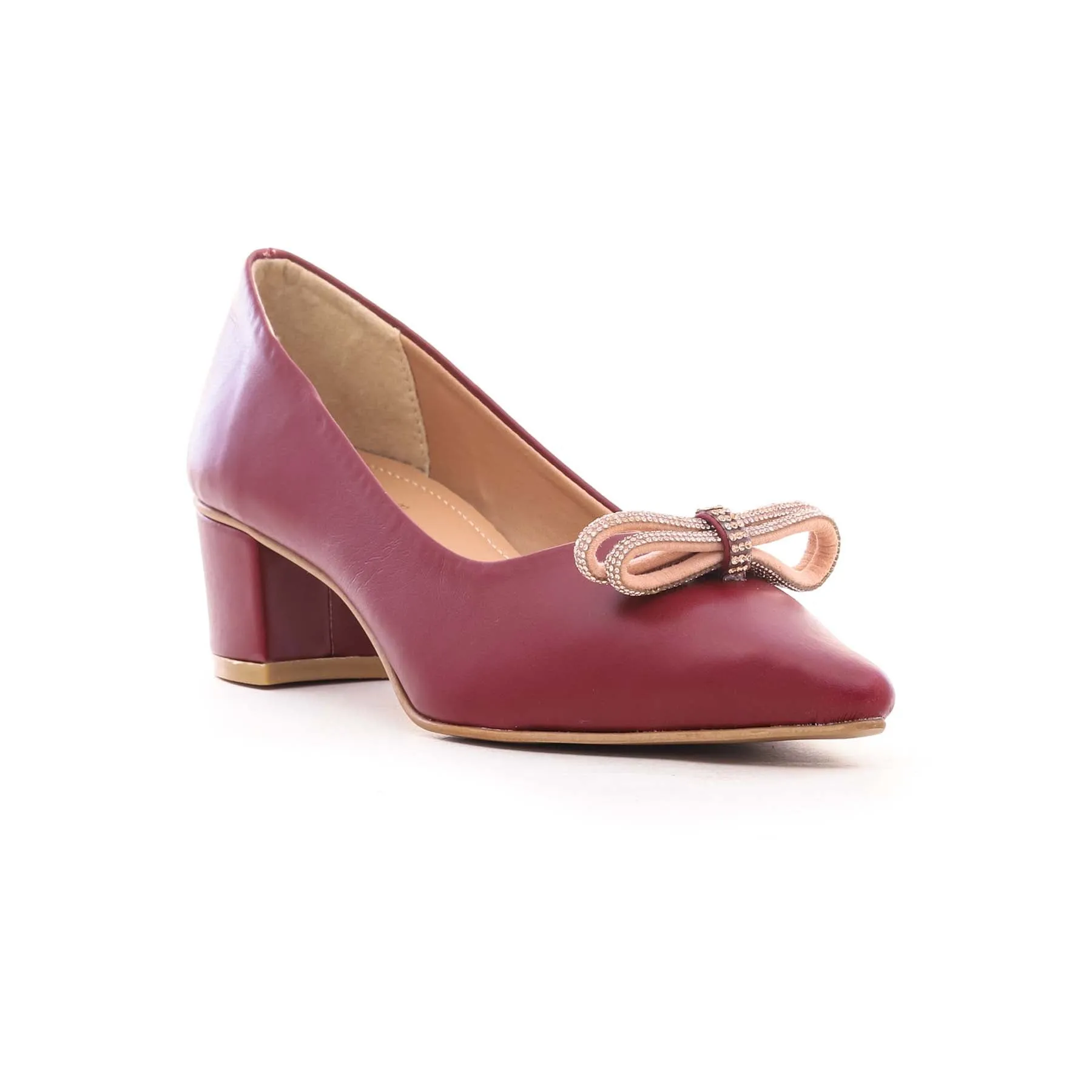 Maroon Court Shoes WN7298