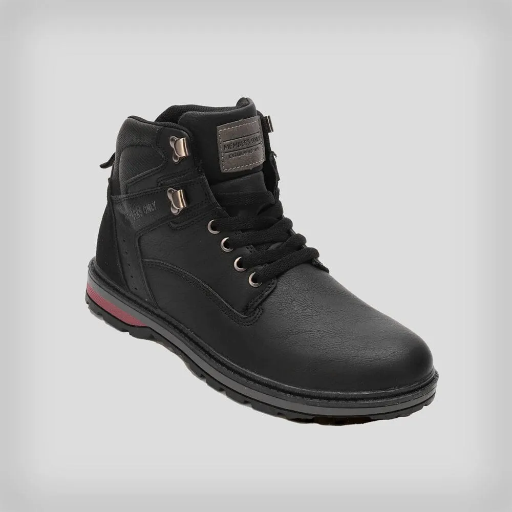 Members Only Men’s Boulder Lace Up Casual Boots