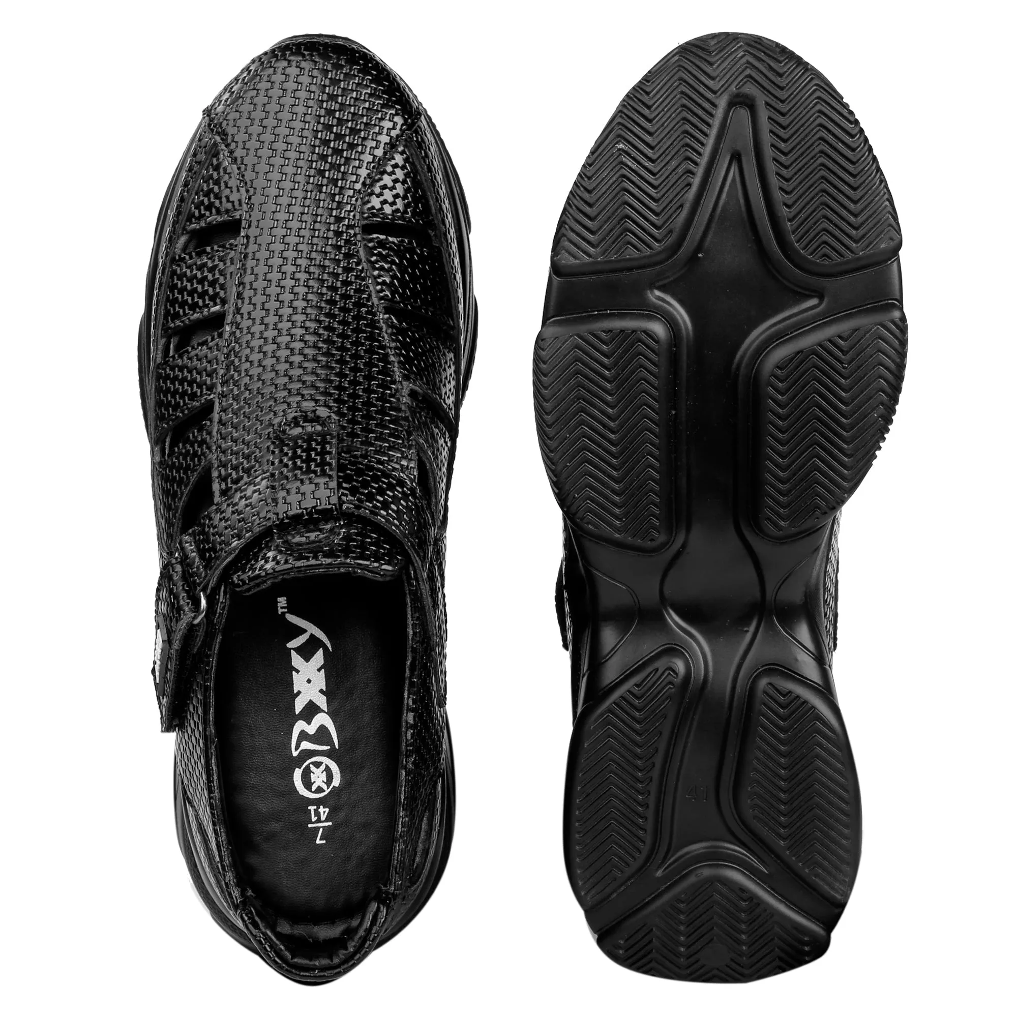 Men's 3 Inch Hidden Height Increasing Trendiest Sandals