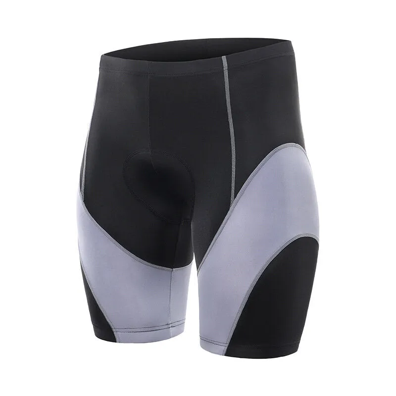 Men's Cycling Padded Shorts Shock Absorption Bike Sports Shorts Breathable Quick Dry Mountain Bike MTB Clothing