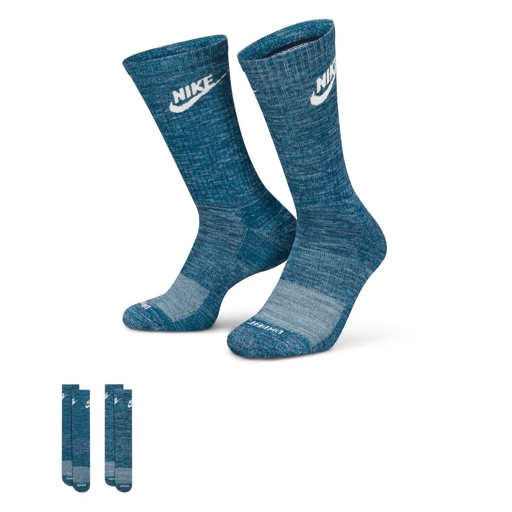 Men's Nike Everday Plus Cushioned Crew Socks