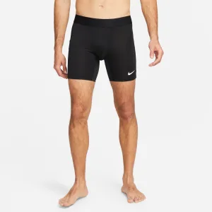 MEN'S NIKE PRO DRI FIT SHORT - 010 BLACK/WHITE