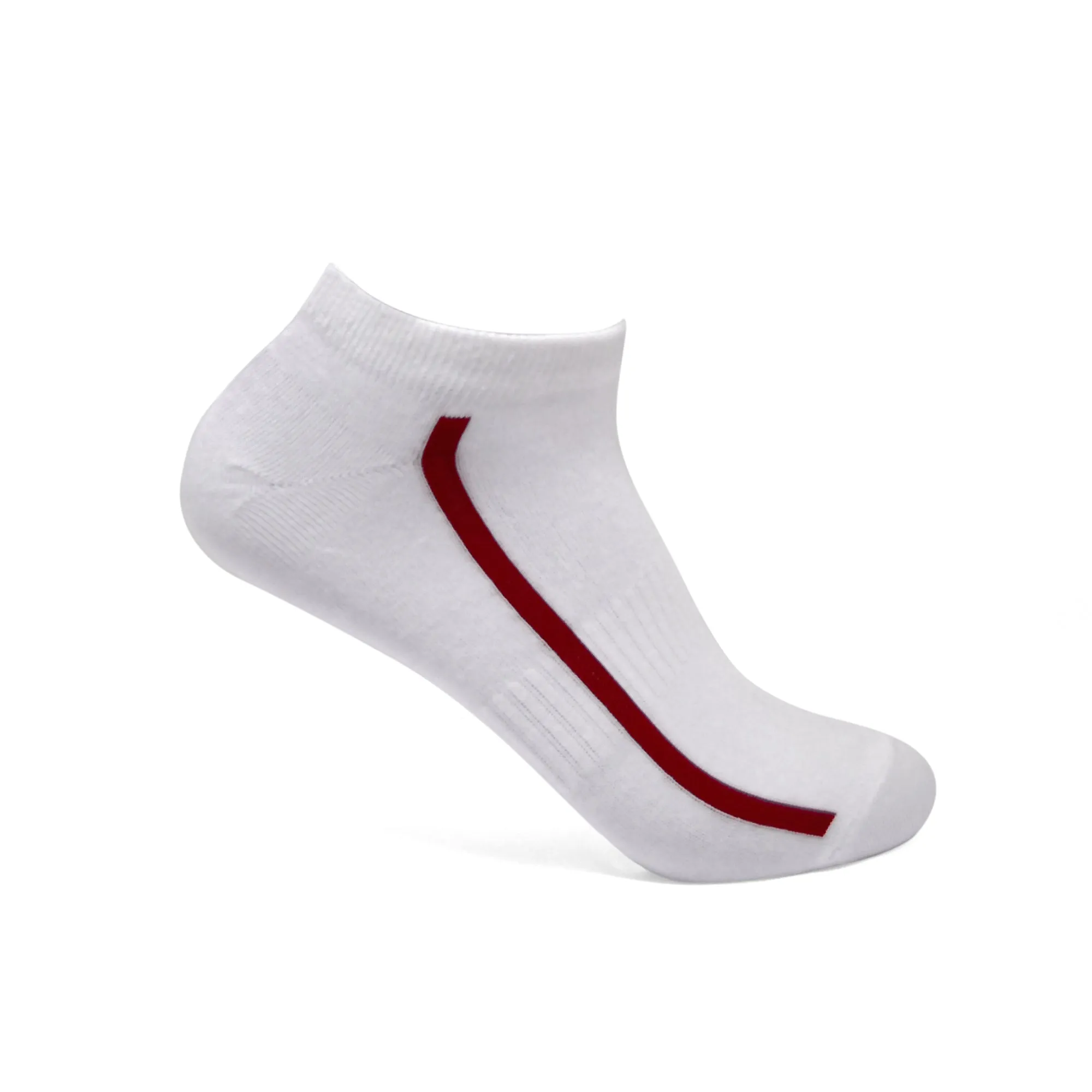 Men's Patterned Lowcut Ankle Socks ( 6 Pairs)