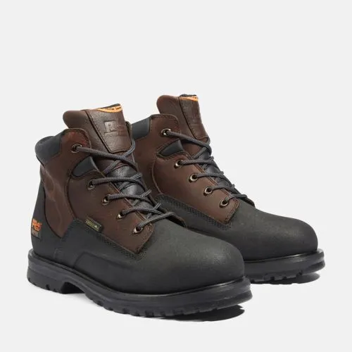 MEN'S POWERWELT 6" STEEL TOE WATERPROOF WORK BOOT - 47001