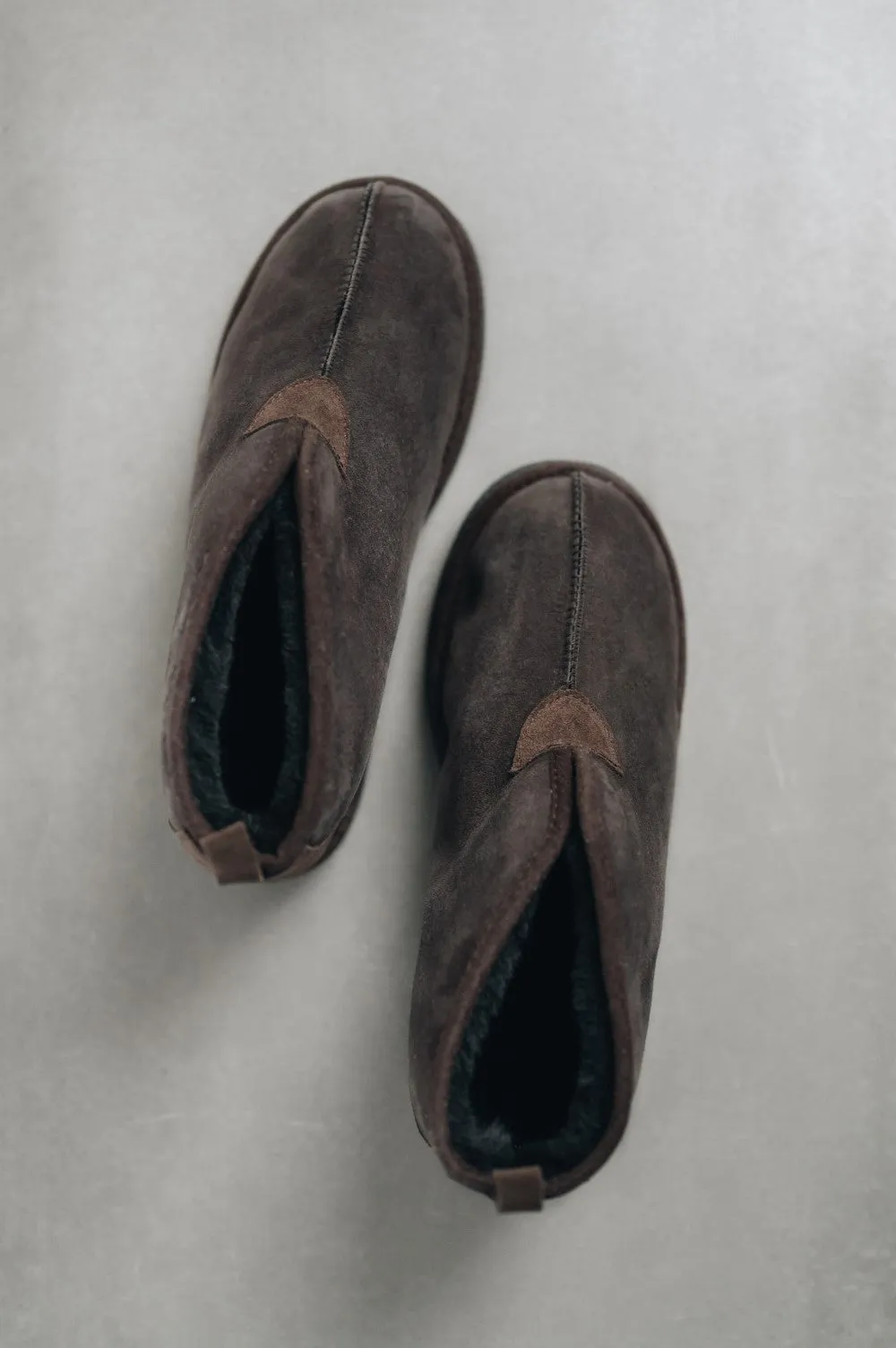 Men's Sheepskin Slipper Boots | HUW