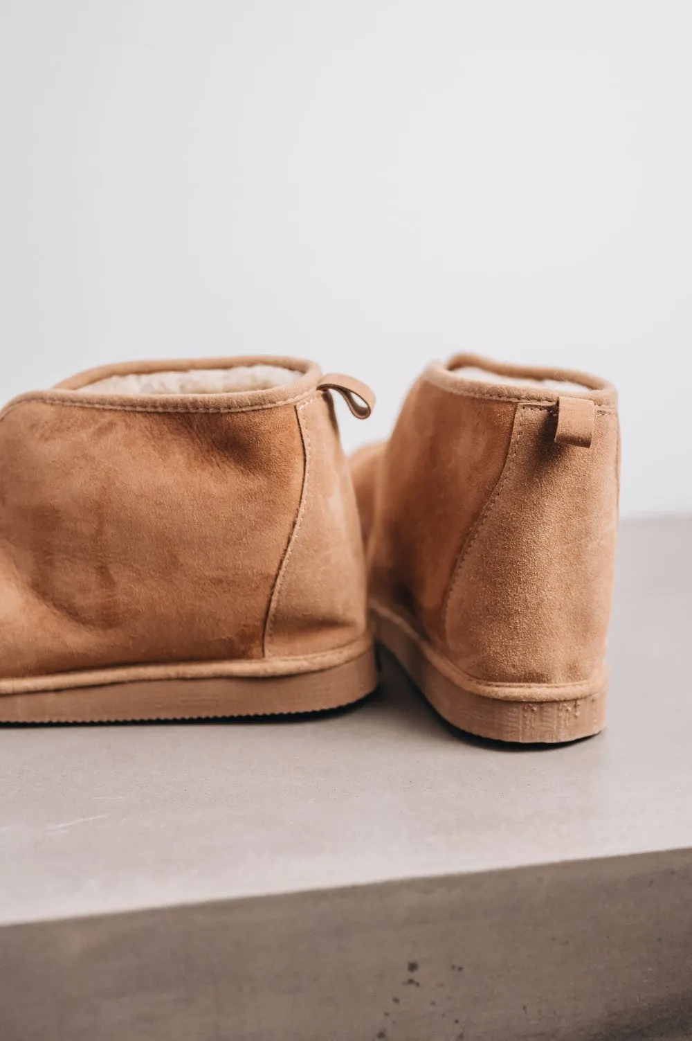 Men's Sheepskin Slipper Boots | HUW