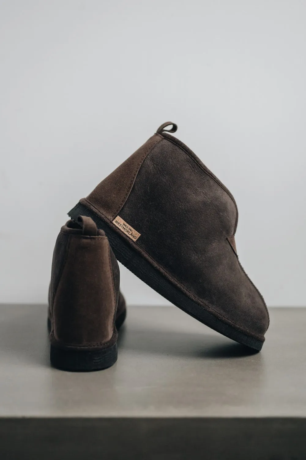 Men's Sheepskin Slipper Boots | HUW