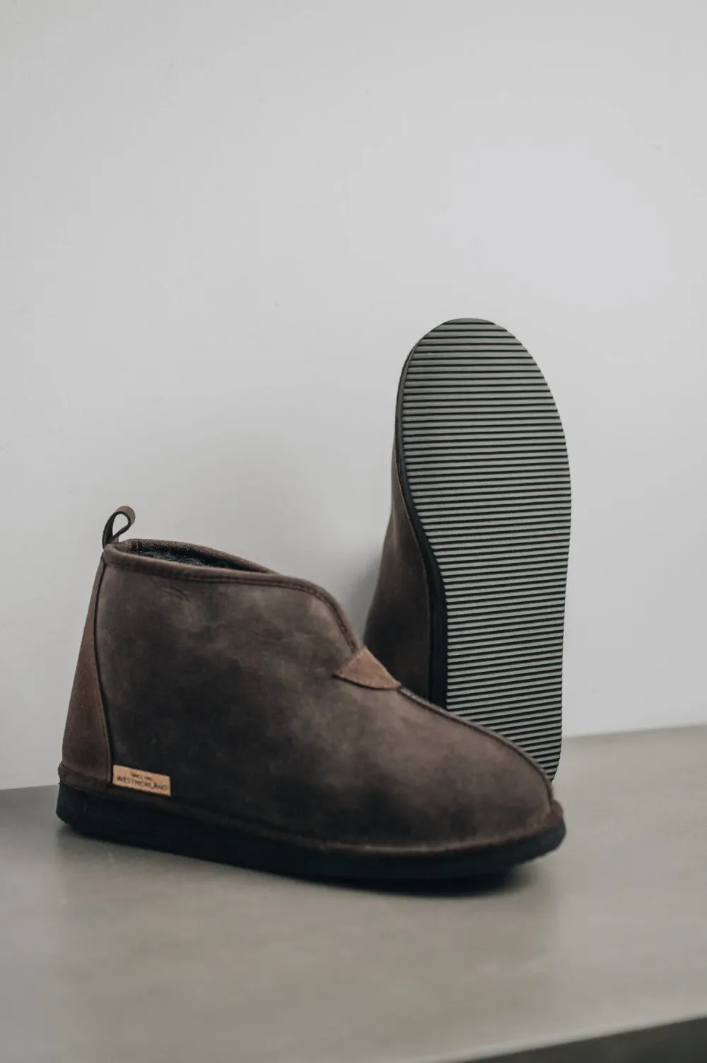 Men's Sheepskin Slipper Boots | HUW