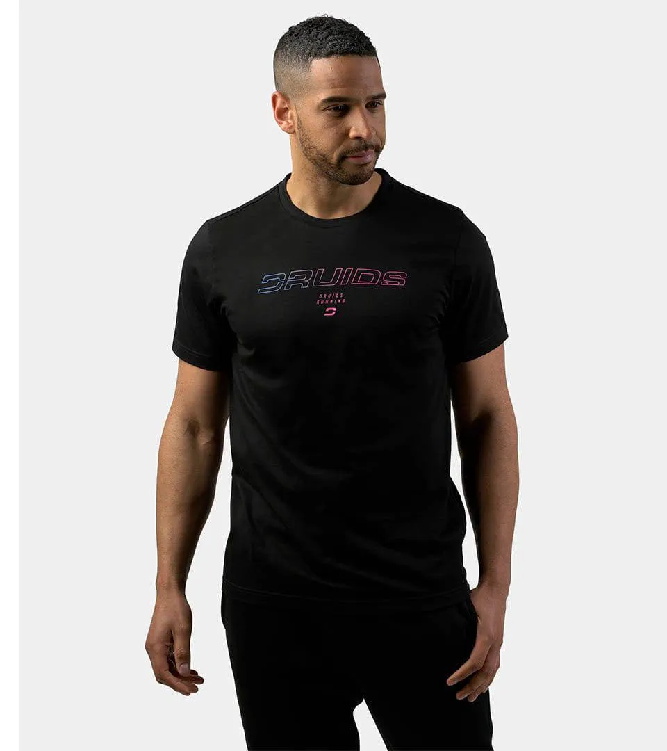 MEN'S SPRINT T-SHIRT - BLACK