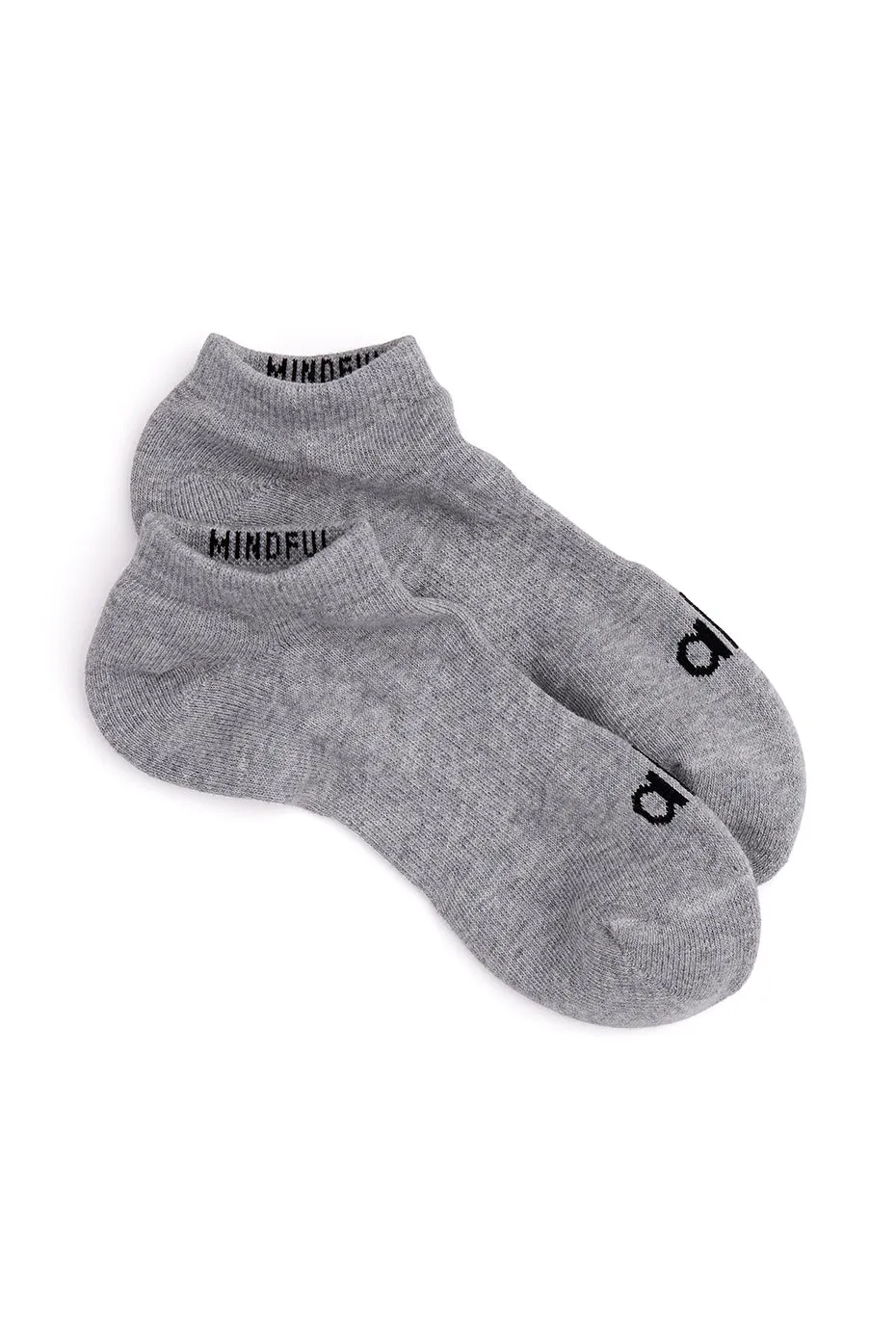 Men's Street Sock - Dove Grey Heather/Black