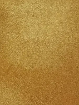 Metallic Gold Marine Vinyl Fabric / Sold By The Yard