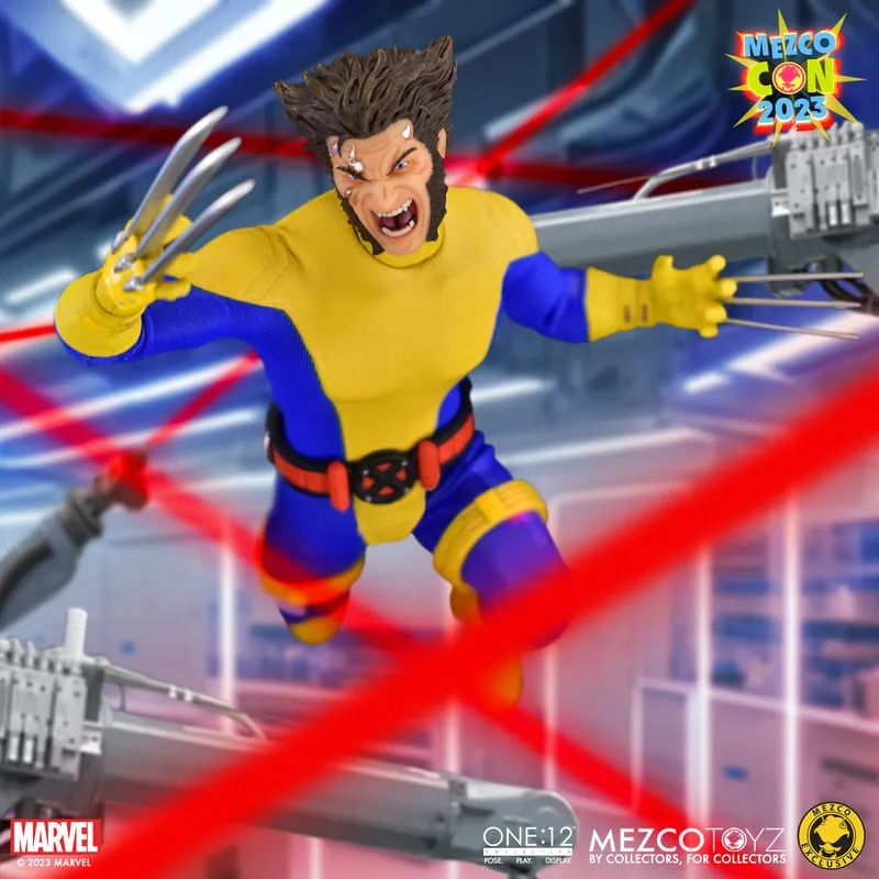 Mezcotoyz Marvel Comics Wolverine Uncanny X-Men Edition Exclusive One:12 Collective Action Figure Figure