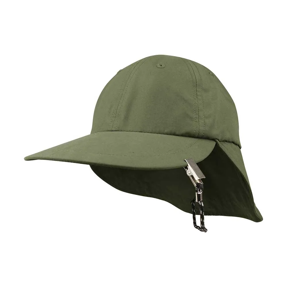 Microfiber Cap with Flap