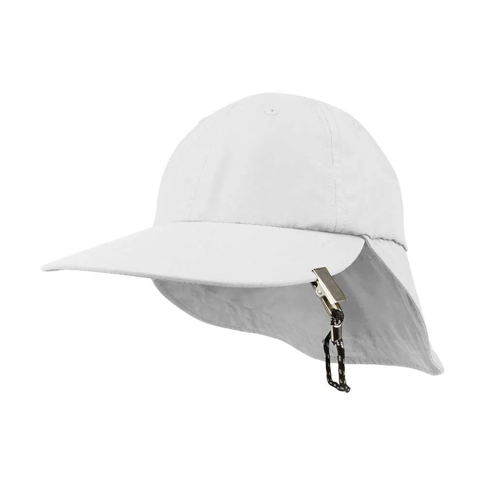 Microfiber Cap with Flap