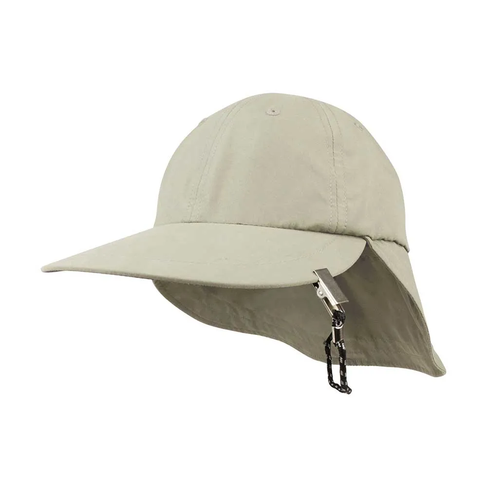 Microfiber Cap with Flap