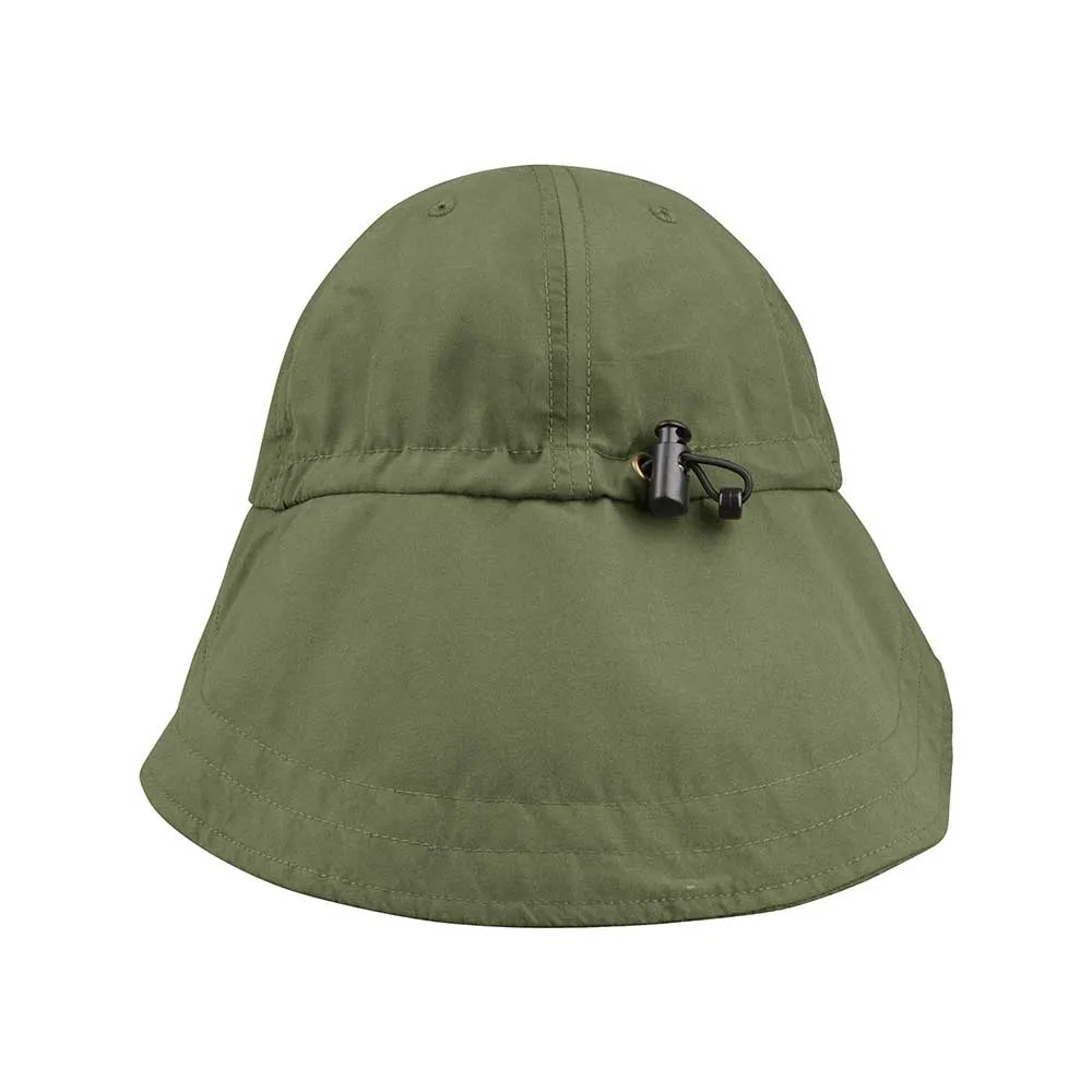 Microfiber Cap with Flap