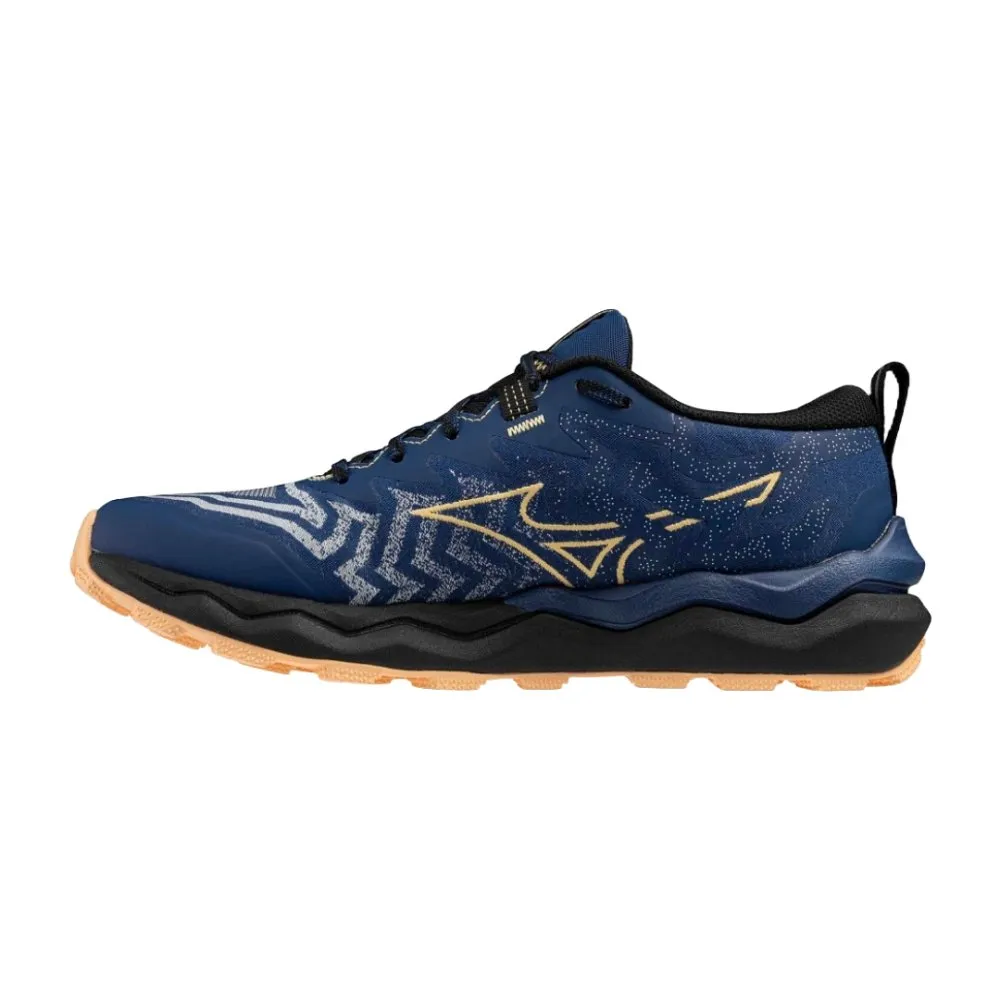 Mizuno Women's Wave Daichi 8 - Estate Blue/Flax