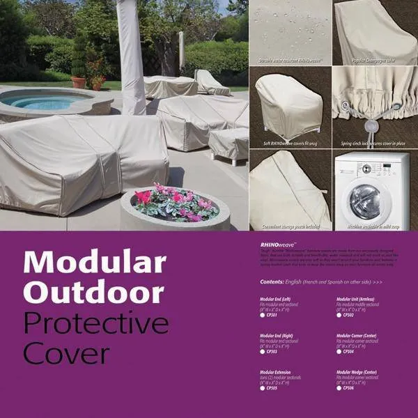 Modular 12" Section Cover