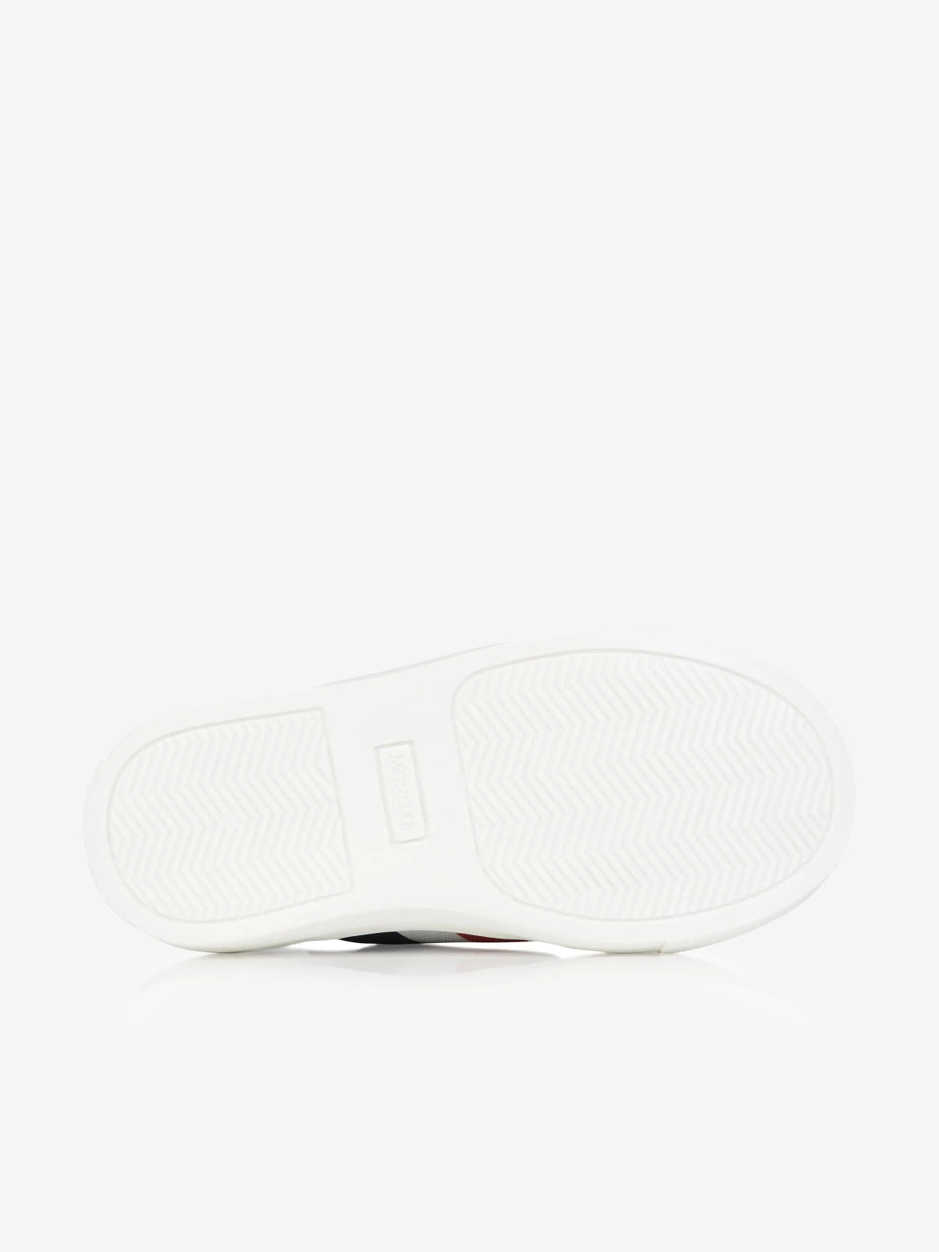 Moncler Enfant Moncler Leather Slip On Shoes