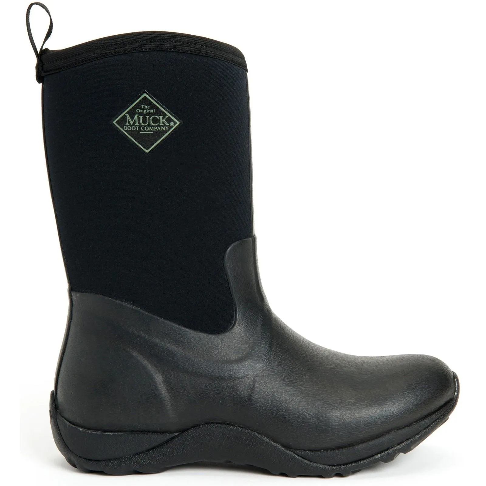 Muck Boots Arctic Weekend Rubber Black Wellington Boots