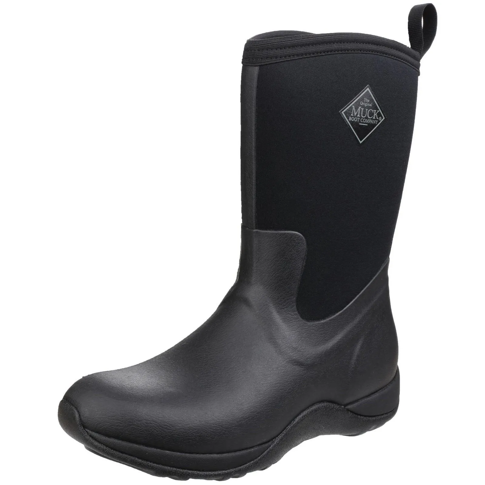 Muck Boots Arctic Weekend Rubber Black Wellington Boots