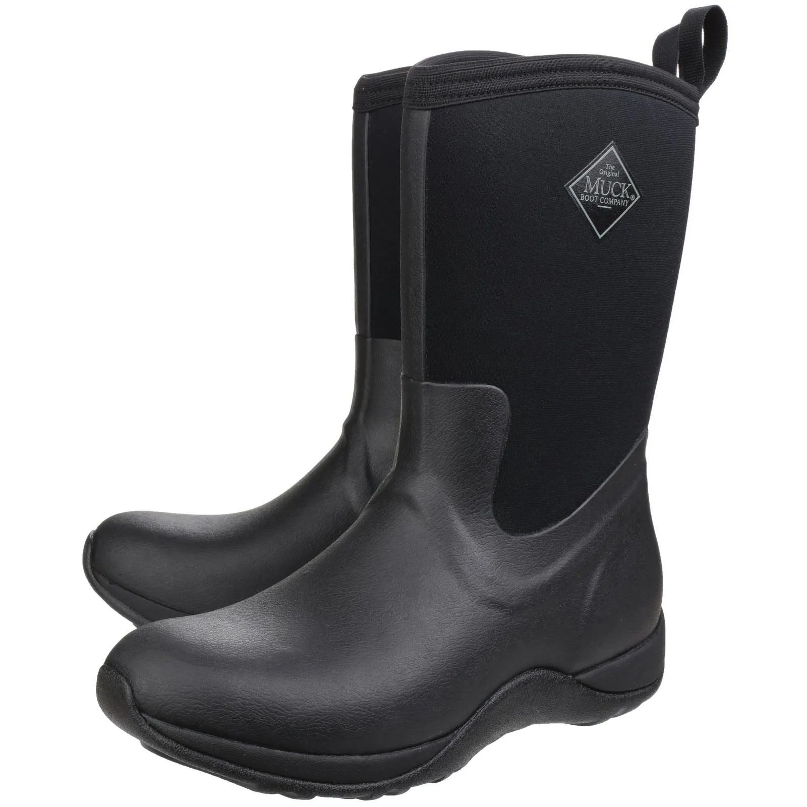 Muck Boots Arctic Weekend Rubber Black Wellington Boots