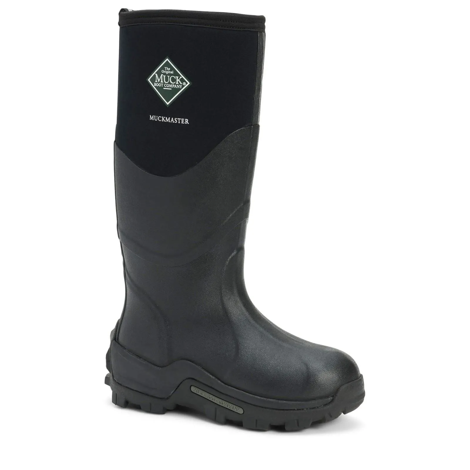 Muck Boots Muckmaster Hi Rubber Black Wellington Boots