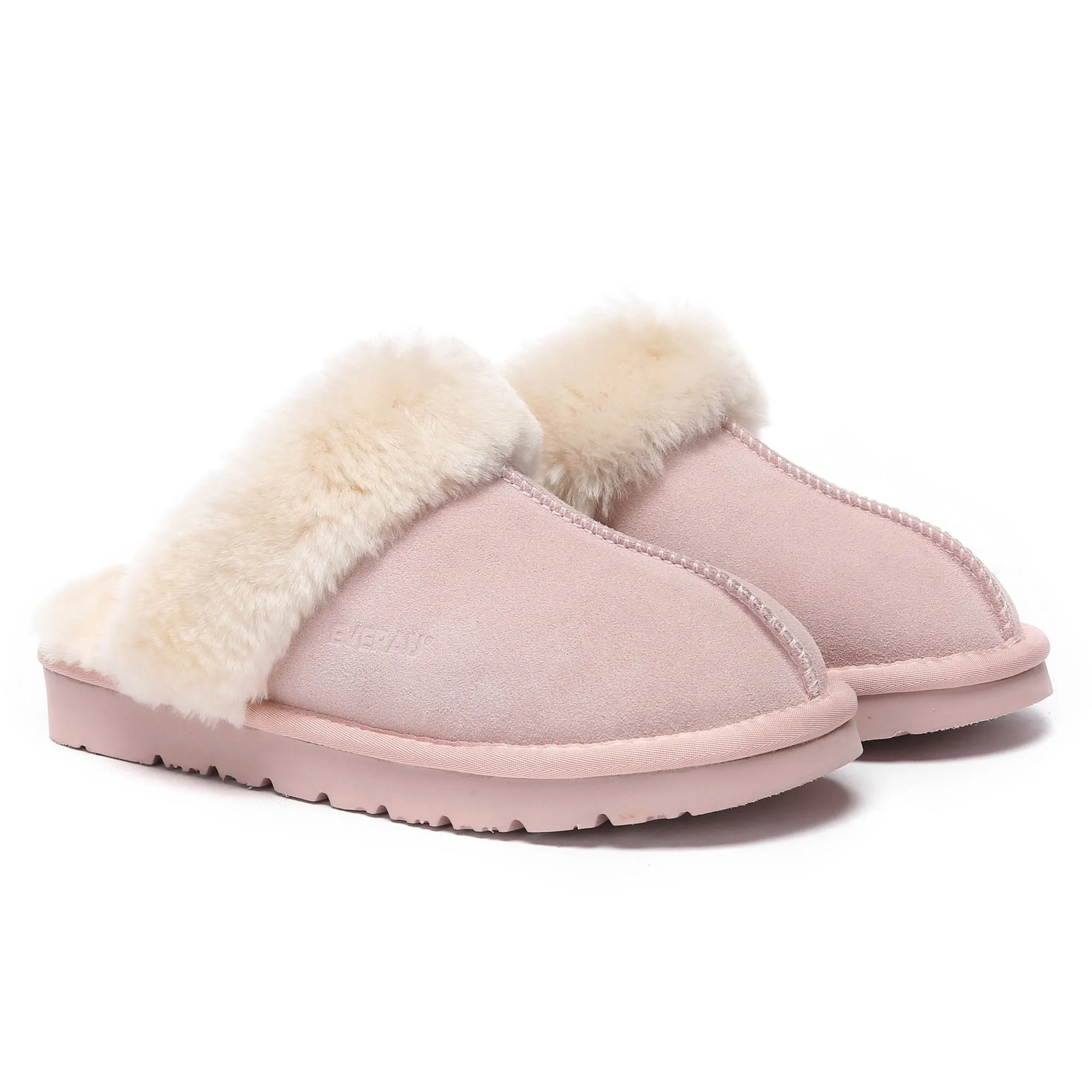 Muffin Sheepskin Winter Slippers