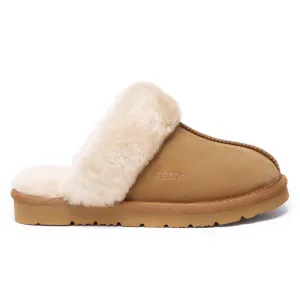 Muffin Sheepskin Winter Slippers