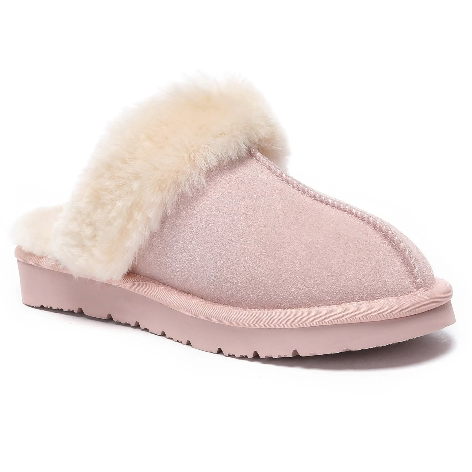 Muffin Sheepskin Winter Slippers