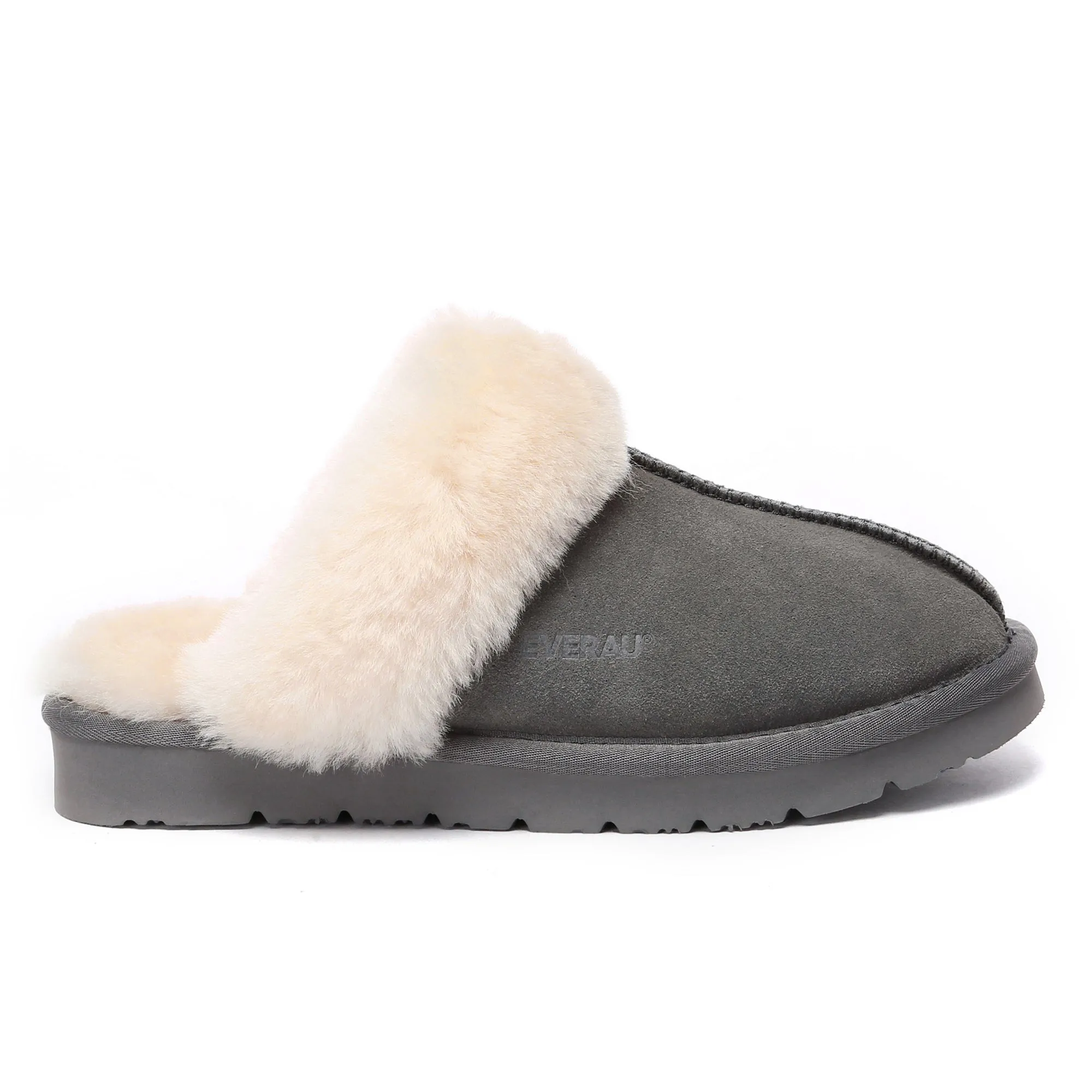 Muffin Sheepskin Winter Slippers